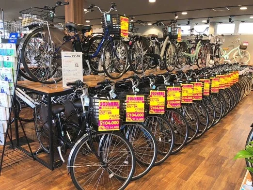 ダイワサイクルのアウトレット品