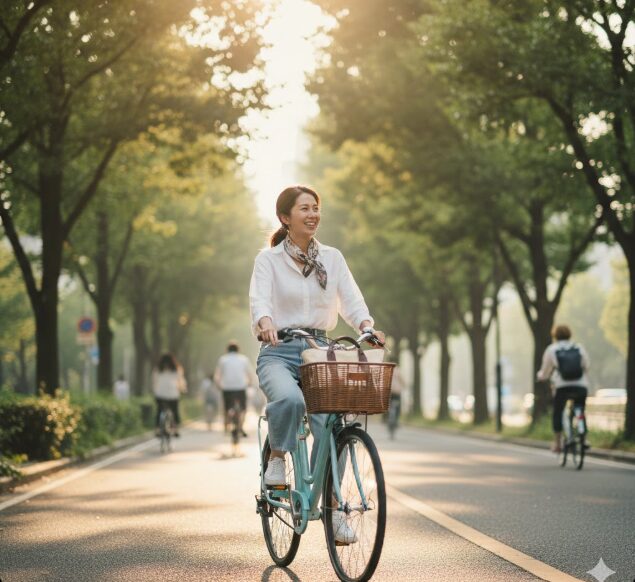 自転車通勤をする女性におすすめの車種選び