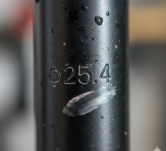 シートポスト径25.4mmの規格