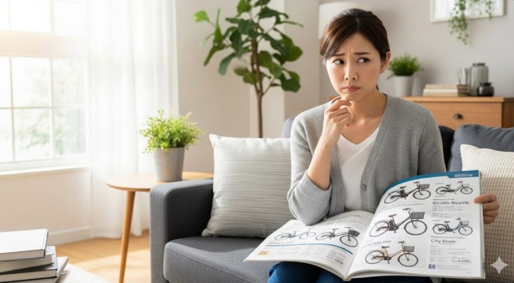 データで見るママチャリの重さの平均と基準