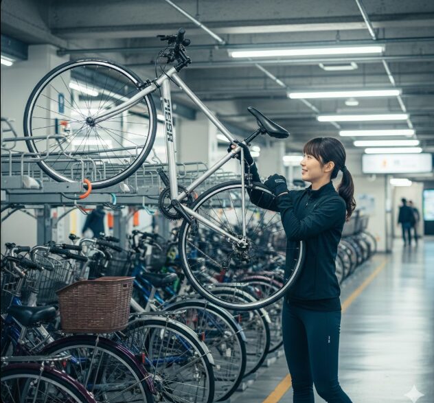 ママチャリとクロスバイクの性能や構造に関する違い