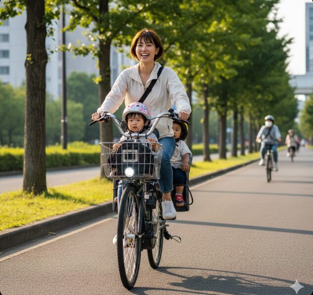 ママチャリのハンドルを交換する前に知るべき法規制