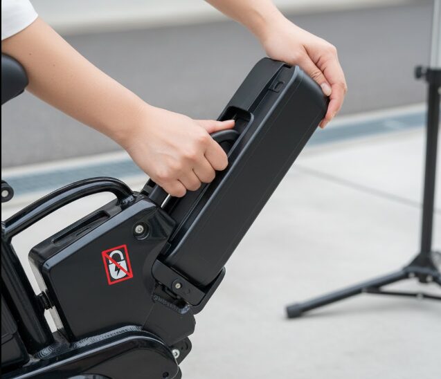 電動自転車のチェーンが外れた時の直し方と応急処置