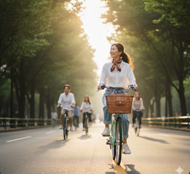 女性の自転車通勤におけるメリットと悩み対策