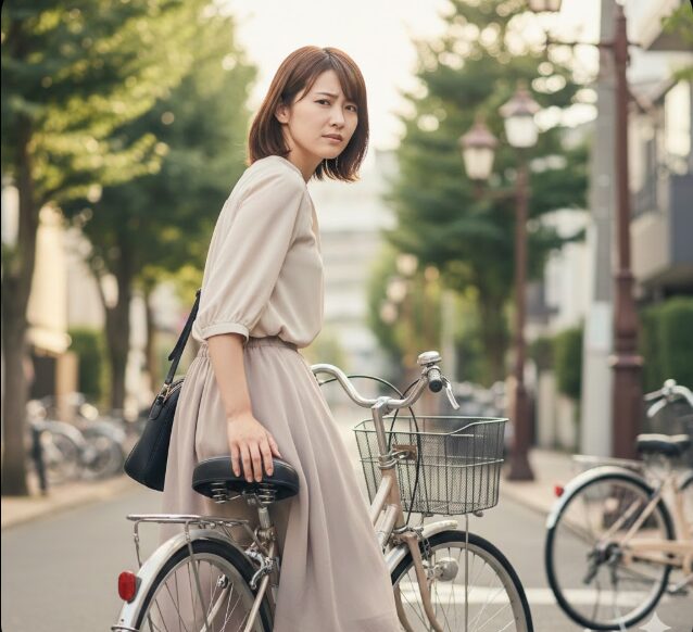 痛み対策とママチャリのサドル選び